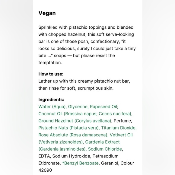 Lush Exclusive Kitchen Noubar Soap - Picture 5 of 9